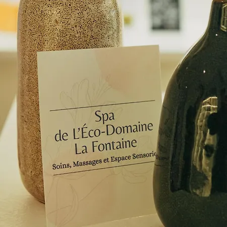 Eco-domaine La Fontaine - Residence-spa - De La Fontaine Aux Bretons 3* Pornic