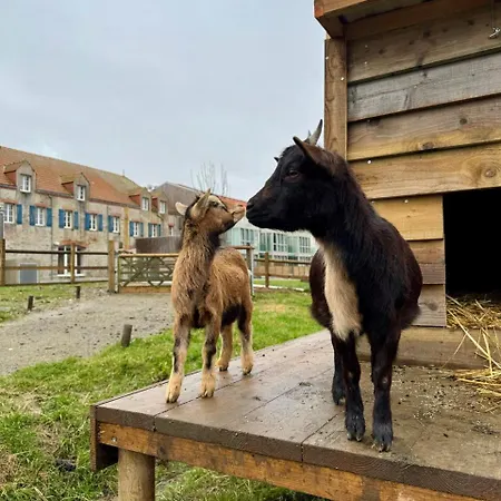 Eco-domaine La Fontaine - Residence-spa - 300 M De La Fontaine Aux Bretons 3*