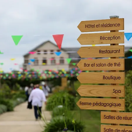 Eco-domaine La Fontaine - Residence-spa - 300 M De La Fontaine Aux Bretons 3* Pornic