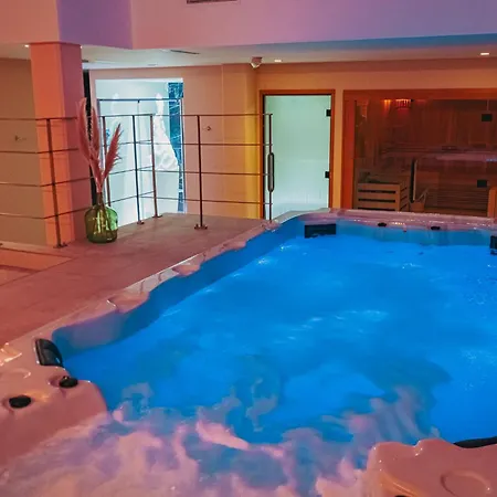 Eco-domaine La Fontaine - Residence-spa - 300 M De La Fontaine Aux Bretons Aparthotel Pornic