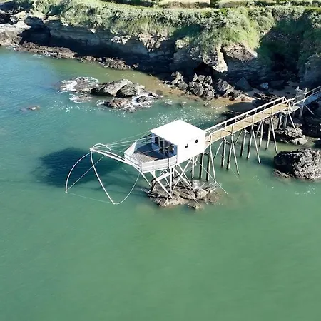 Eco-domaine La Fontaine - Residence-spa - 300 M De La Fontaine Aux Bretons 3* Pornic