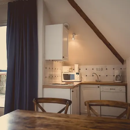 Eco-domaine La Fontaine - Residence-spa - De La Fontaine Aux Bretons Apartmanhotel Pornic