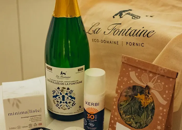 Apartmanhotel Eco-domaine La Fontaine - Residence-spa - 300 M De La Fontaine Aux Bretons 3*