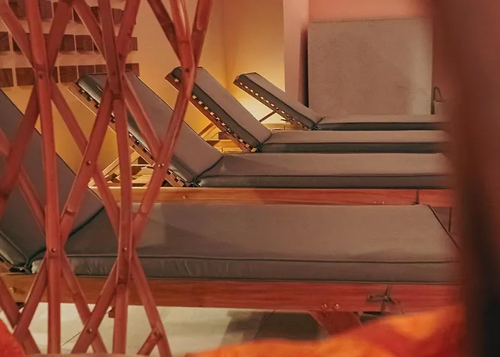 Apartmanhotel Eco-domaine La Fontaine - Residence-spa - 300 M De La Fontaine Aux Bretons