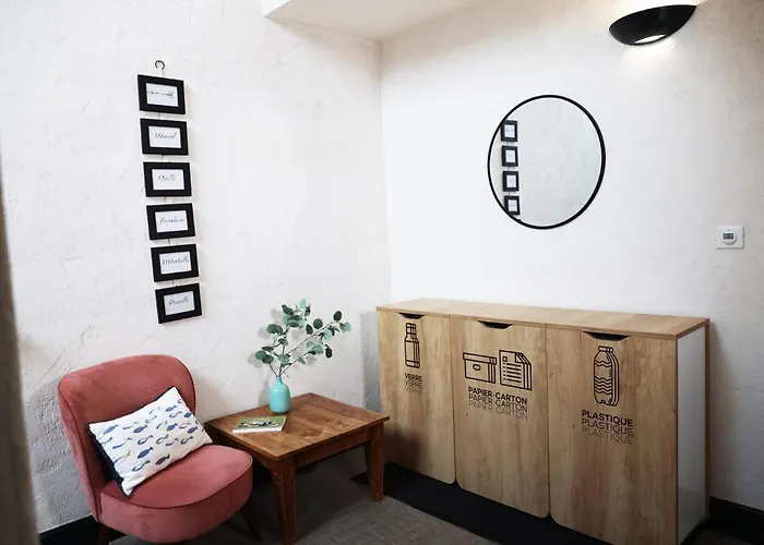 Apartmanhotel Eco-domaine La Fontaine - Residence-spa - 300 M De La Fontaine Aux Bretons Pornic