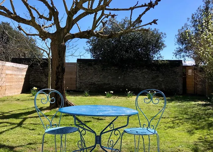 Eco-domaine La Fontaine - Residence-spa - 300 M De La Fontaine Aux Bretons 3* Pornic