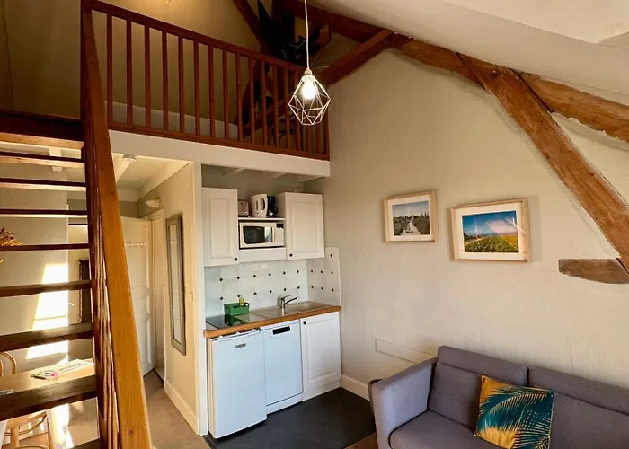 Eco-domaine La Fontaine - Residence-spa - 300 M De La Fontaine Aux Bretons Apartmanhotel