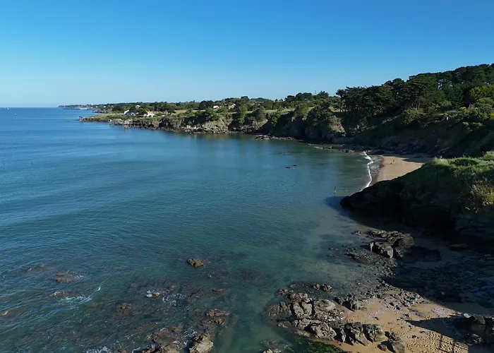 Eco-domaine La Fontaine - Residence-spa - 300 M De La Fontaine Aux Bretons 3* Pornic