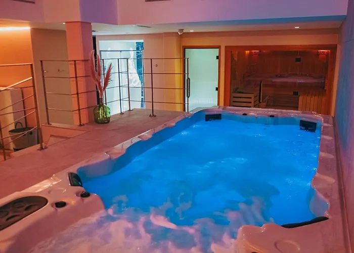 Eco-domaine La Fontaine - Residence-spa - 300 M De La Fontaine Aux Bretons Apartmanhotel Pornic