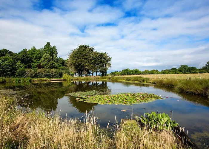 Eco-domaine La Fontaine - Residence-spa - 300 M De La Fontaine Aux Bretons