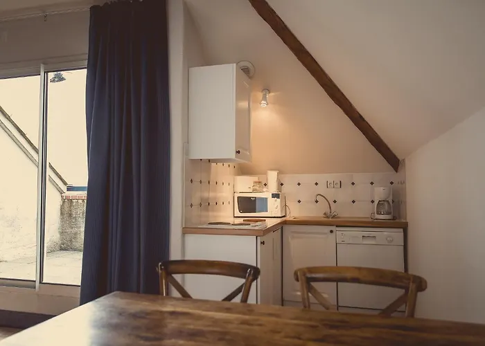 Eco-domaine La Fontaine - Residence-spa - 300 M De La Fontaine Aux Bretons Apartmanhotel Pornic