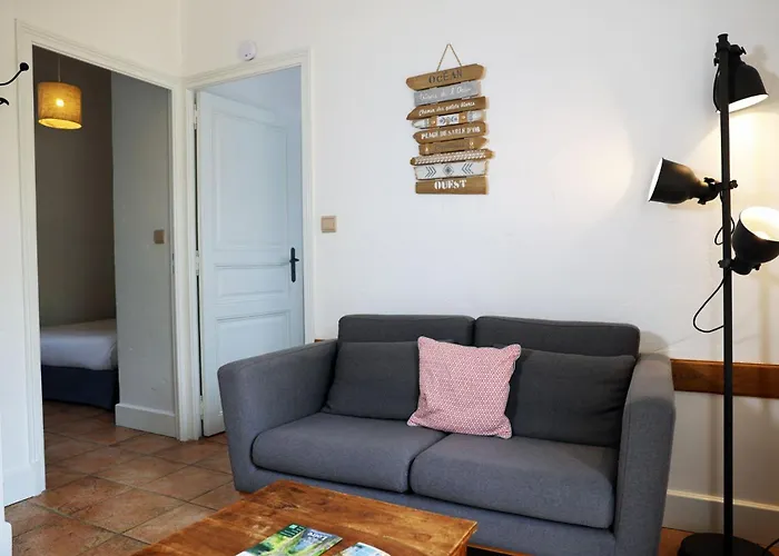 Eco-domaine La Fontaine - Residence-spa - 300 M De La Fontaine Aux Bretons Apartmanhotel 3*